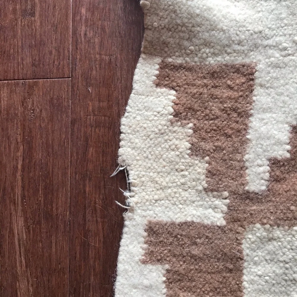 🗿SOFT WOOL TRIBAL RUG or WALLHANGING